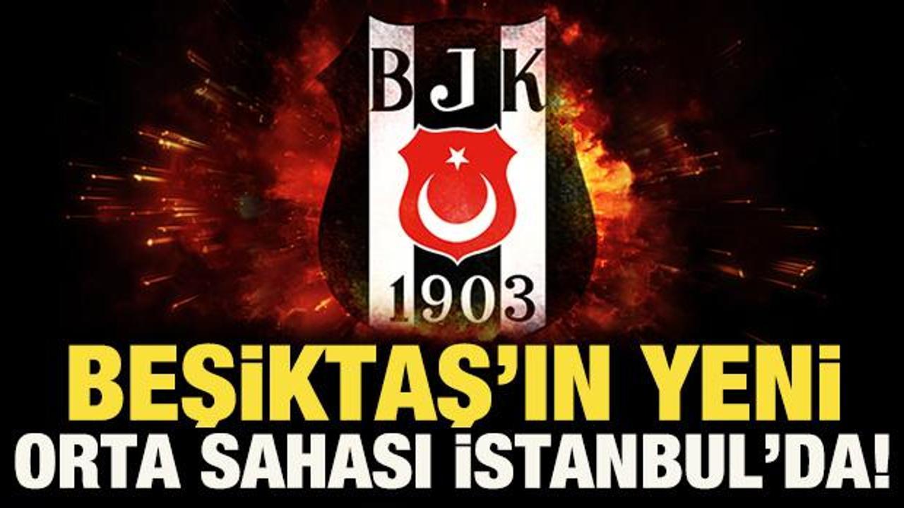  Beşiktaş'ın yeni transferi İstanbul'a geldi