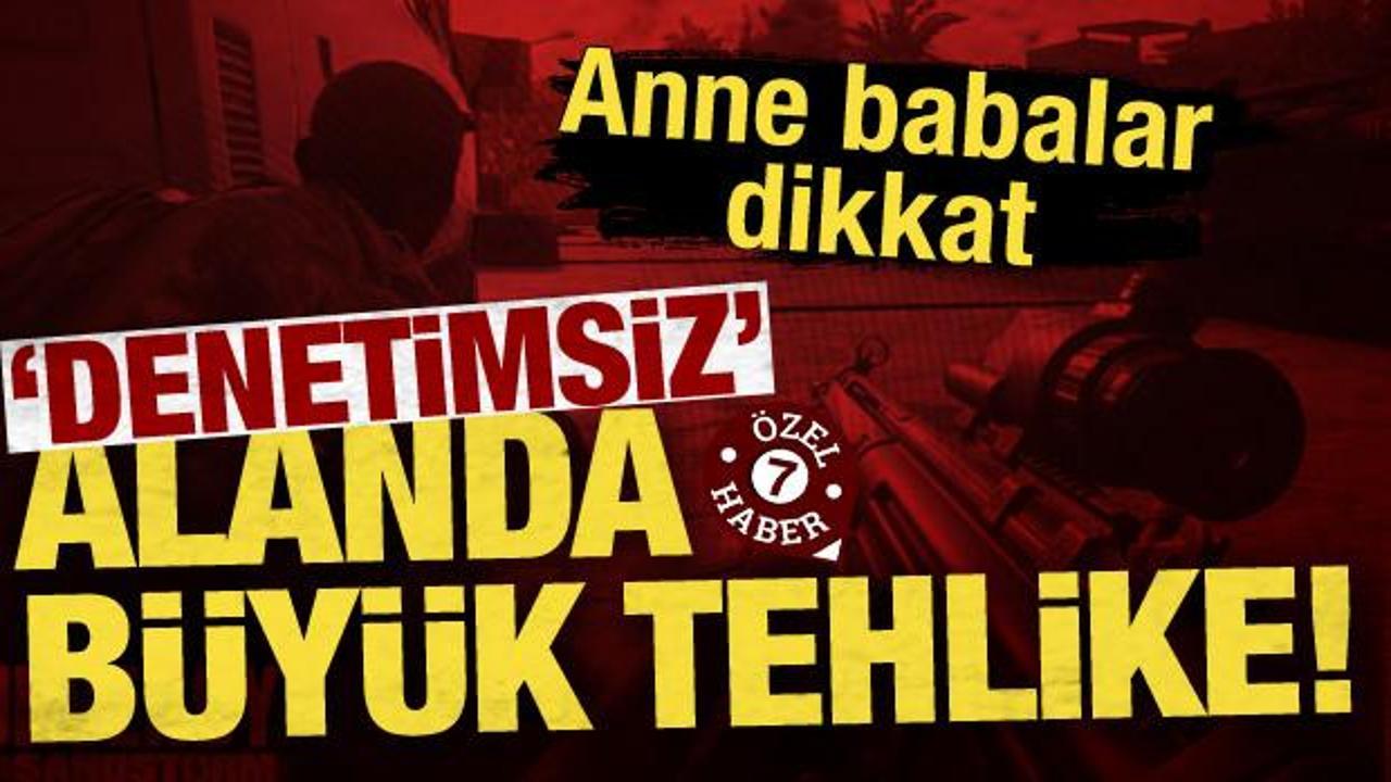 Bı&ccedil;ak ve balta ile saldırdı: &Ccedil;ocuğu olanlar dikkat! Uzman isimler o oyunlar i&ccedil;in uyarıyor