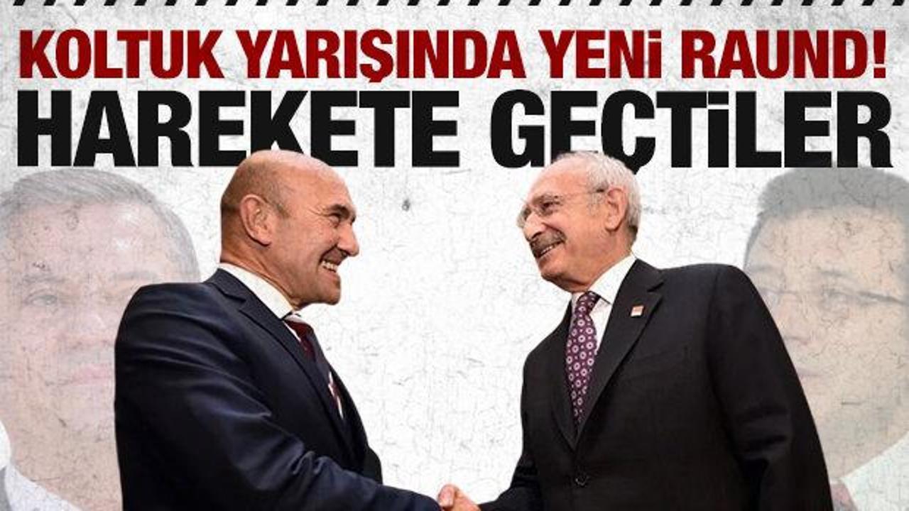 CHP'de yine koltuk yarışı! Kılı&ccedil;daroğlu ve Soyer harekete ge&ccedil;ti