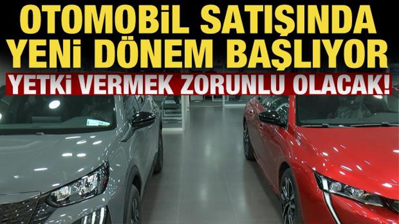 Otomobil satışlarında yeni dönem! e-Devlet’ten doğrulama zorunluluğu geliyor