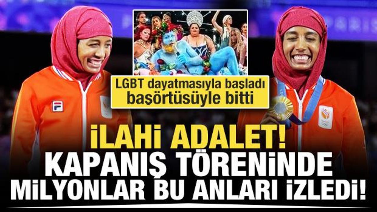 İlahi adalet! LGBT dayatmasıyla başlayan Paris 2024 başörtüsüyle bitti!