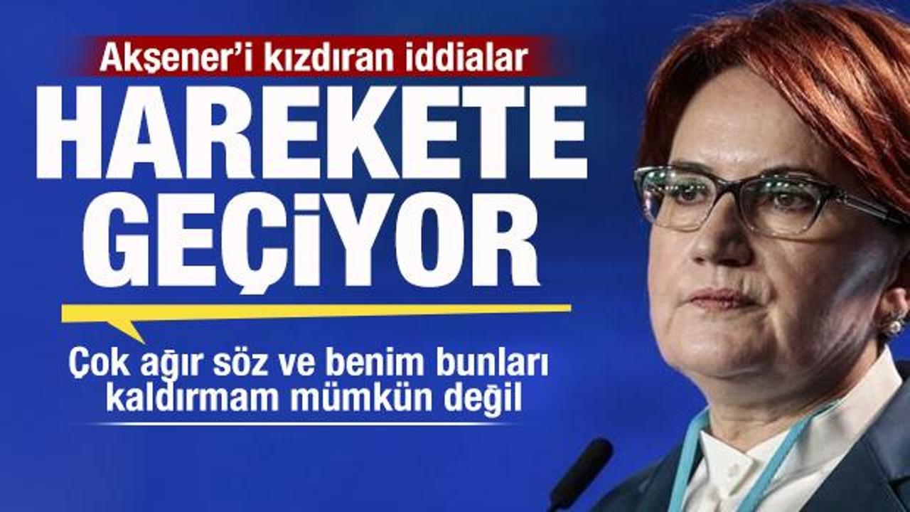 Meral Akşener sessizliğini bozdu: Çok ağır söz ve benim bunları kaldırmam mümkün değil