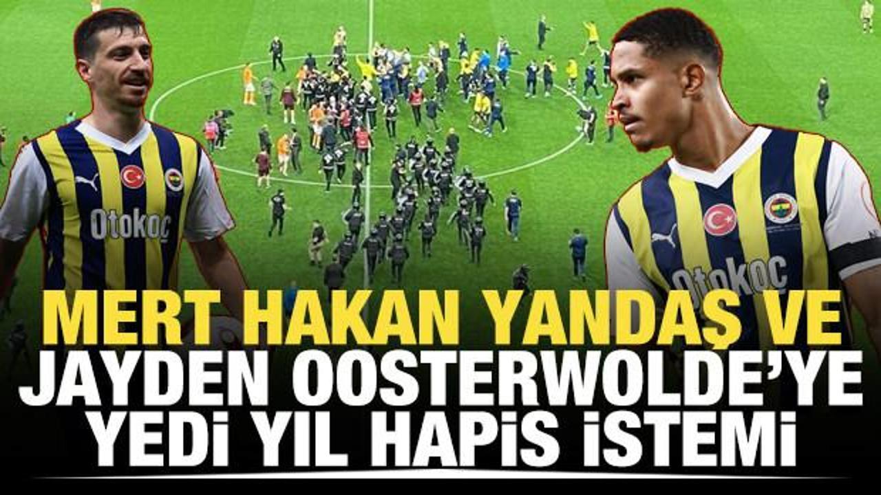 Mert Hakan ve Oosterwolde'nin aralarında bulunduğu 5 ş&uuml;pheliye hapis istemi