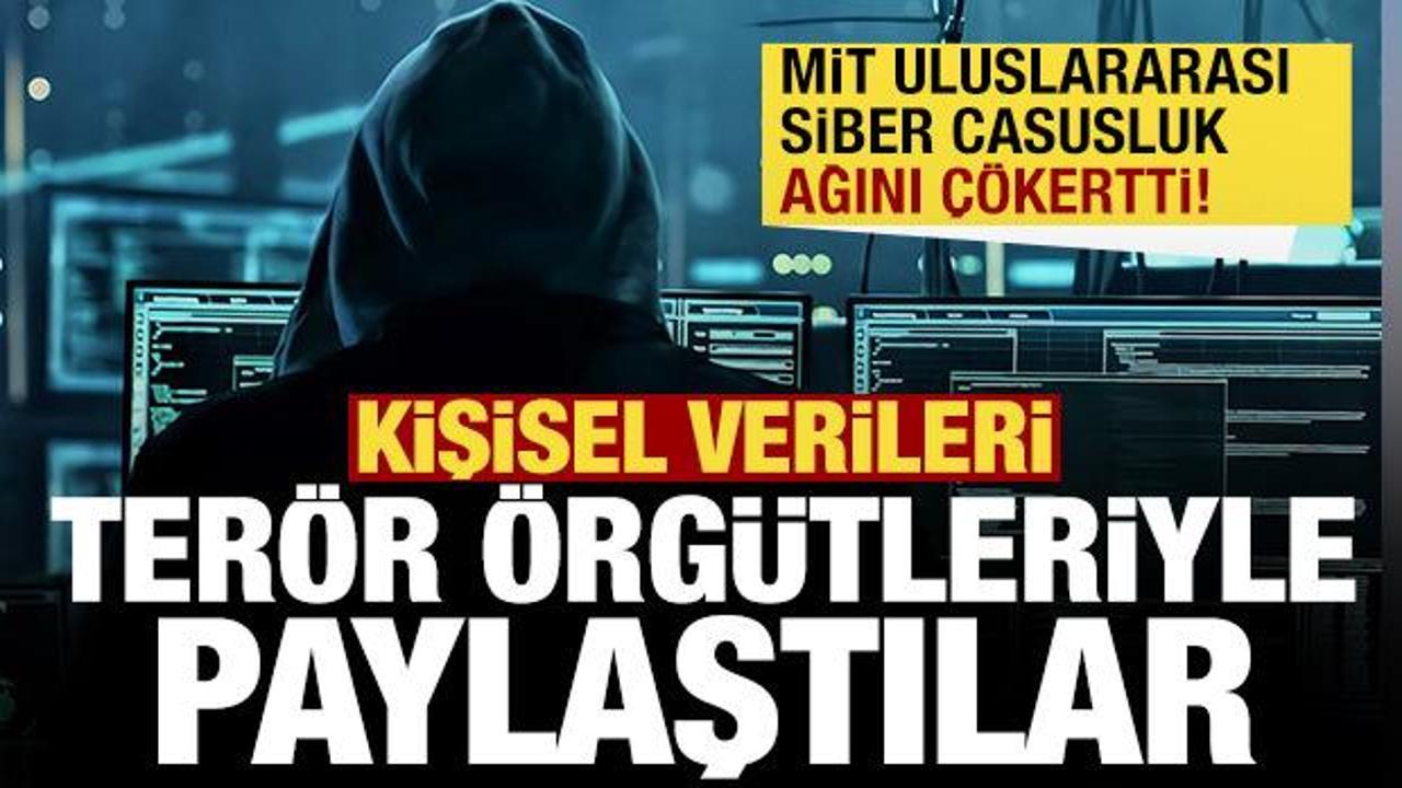 MİT, Jandarma ve USOM'dan ortak operasyon: Siber casusluk ağı çökertildi