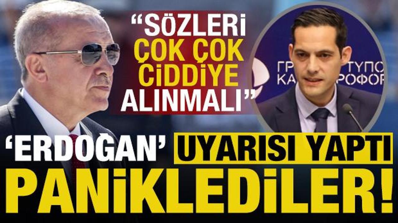 Paniklediler, 'Erdoğan' uyarısı yaptı: Sözleri çok çok ciddiye alınmalı...