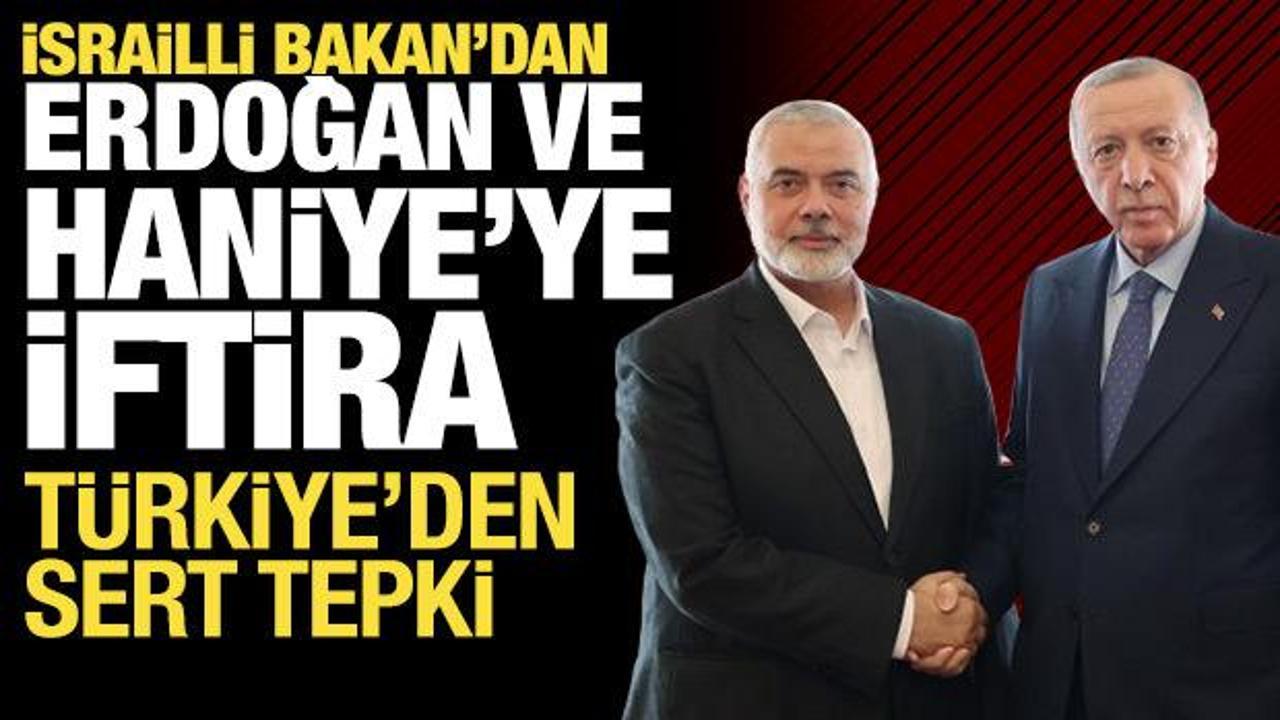 Soykırımcı Bakan'dan Erdoğan'a iftira: Dışişleri Bakanlığı tepki gösterdi