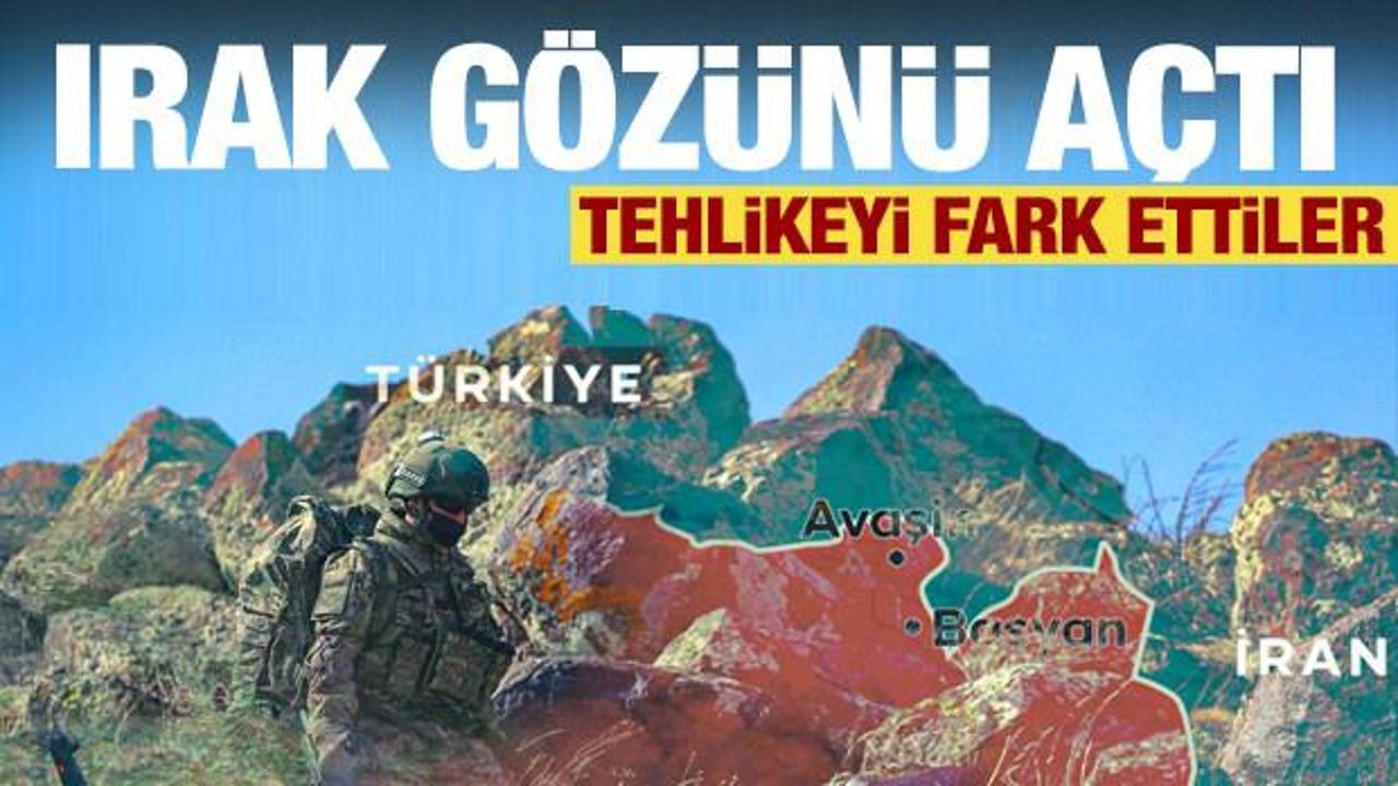 Tehlikeyi fark eden Irak gözünü açtı! Türkiye ile işbirliği