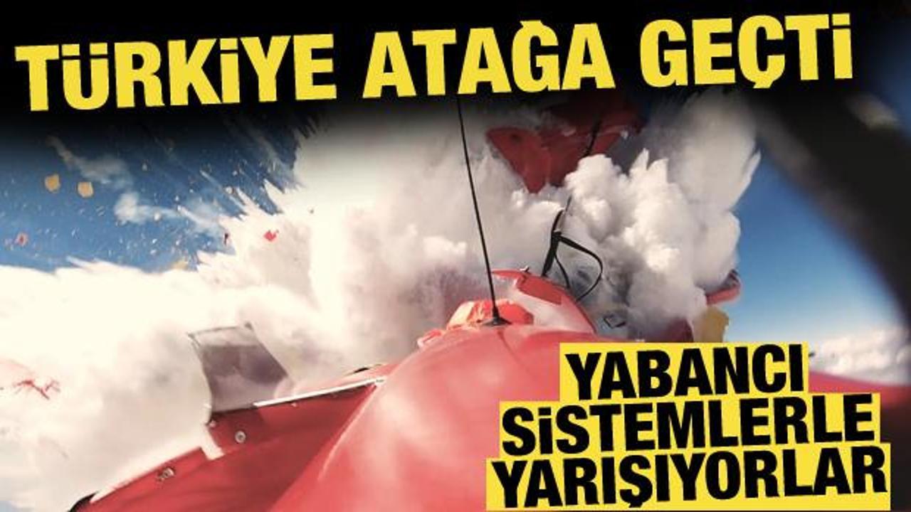 T&uuml;rkiye hava savunma sistemlerinde &ouml;ne &ccedil;ıkıyor