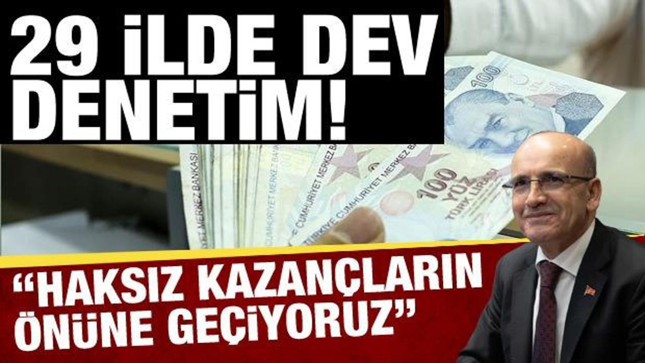Vergide adalet g&uuml;&ccedil;leniyor! Bakan Şimşek a&ccedil;ıkladı: Haksız kazan&ccedil;ların &ouml;n&uuml;ne ge&ccedil;iyoruz