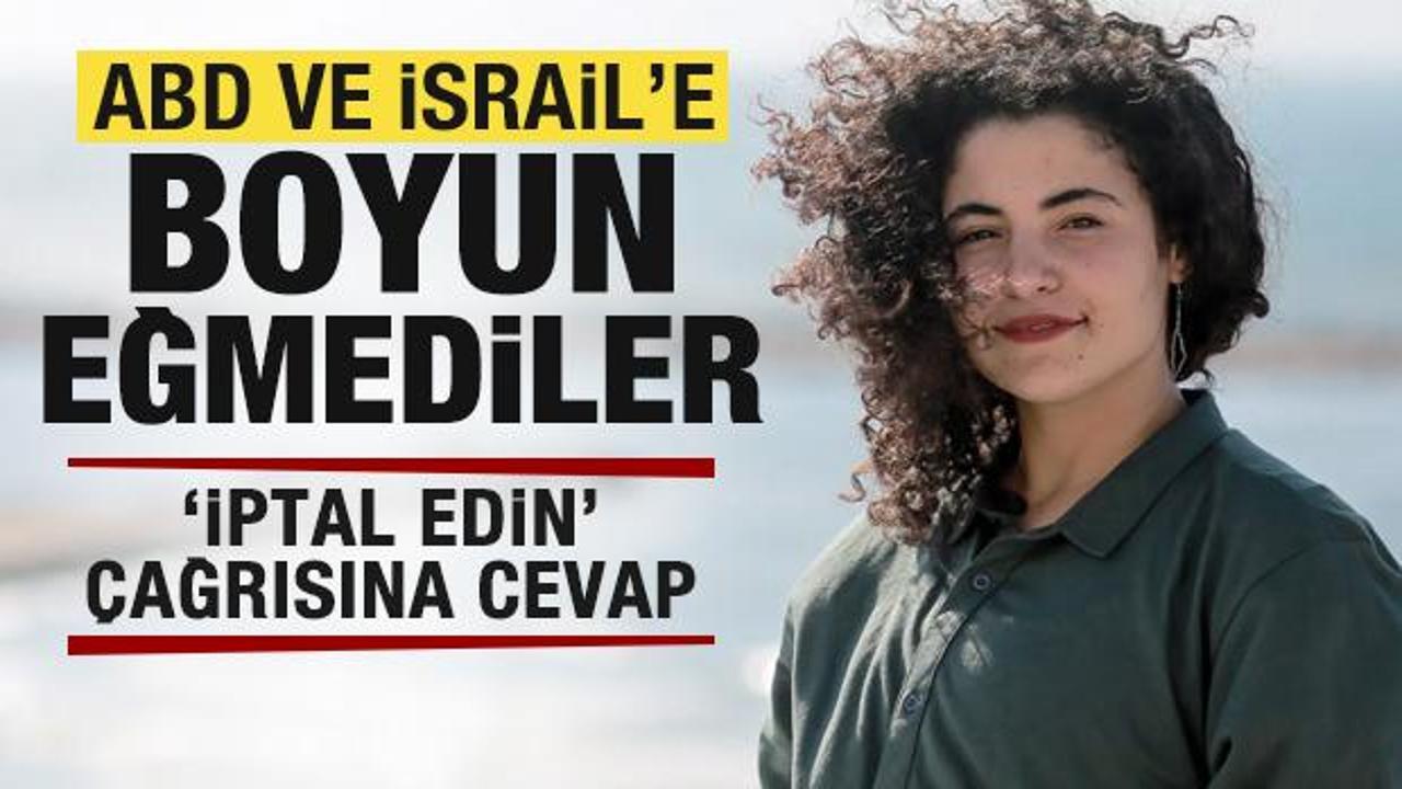 ABD ve İsrail'e boyun eğmediler! 'İptal edin' çağrısına cevap