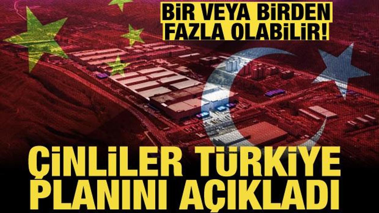 &Ccedil;in'den T&uuml;rkiye'ye yeşil ışık: Bir veya birden fazla olabilir