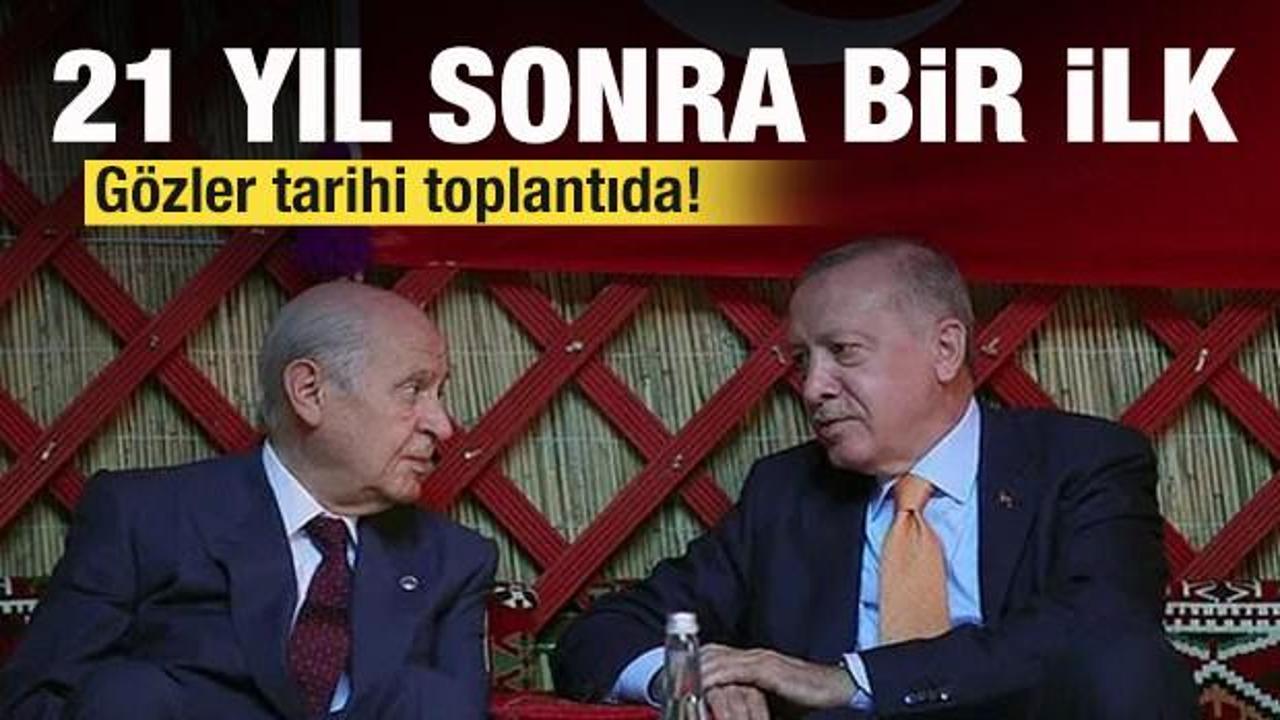 Cumhur İttifakı Ahlat'ta! Kabine Toplantısı'nda 21 yıl sonra bir ilk