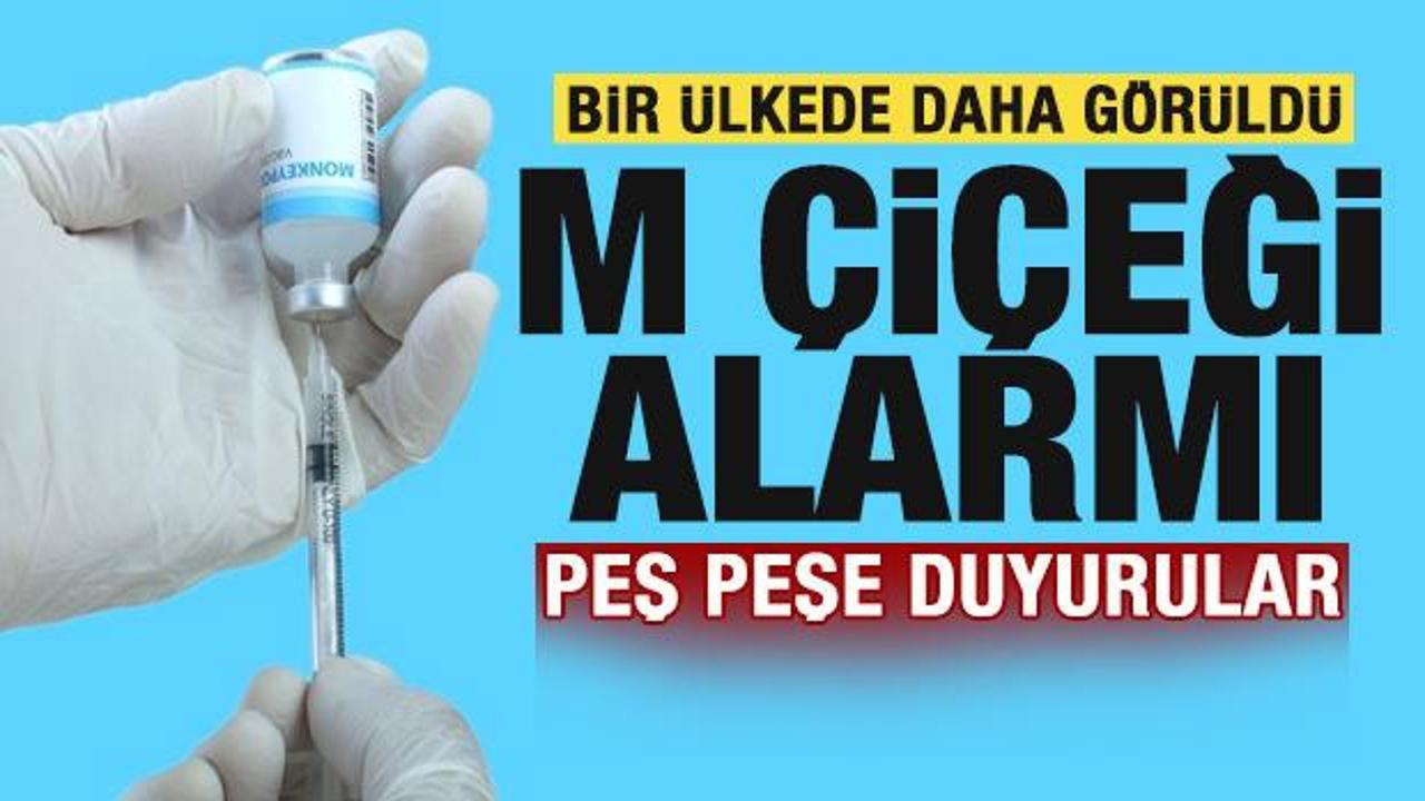 Dünya alarma geçti! Bir ülke daha duyurdu: Maymun çiçeği görüldü