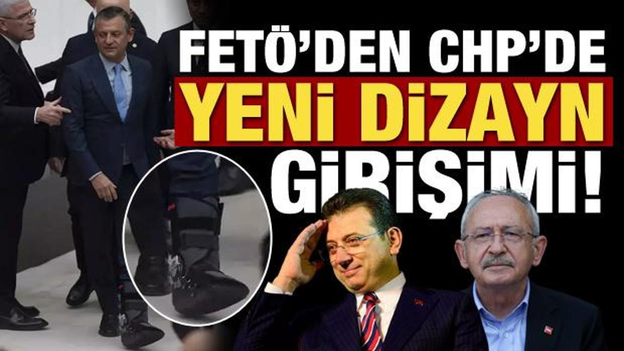 FETÖ'den CHP'de yeni dizayn girişimi! 