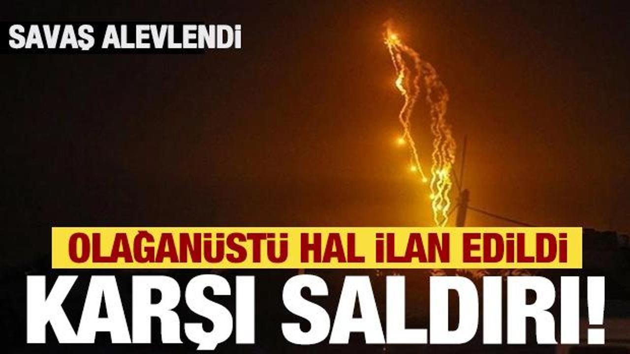 Hizbullah misillemeyi başlattı! İsrail'de u&ccedil;uşlar iptal...Karşı saldırı