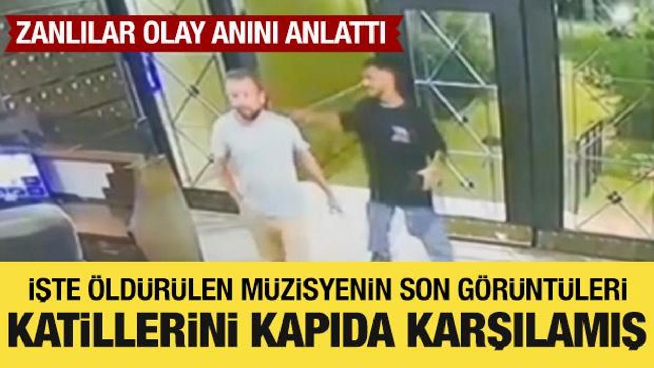 Kadık&ouml;y'de amat&ouml;r m&uuml;zisyeni &ouml;ld&uuml;ren ş&uuml;pheliler su&ccedil;larını itiraf etti