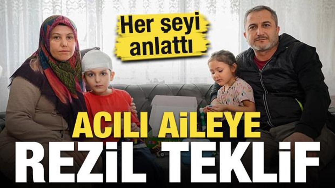 Mama lobisinden acılı babaya rezil teklif! Her şeyi anlattı