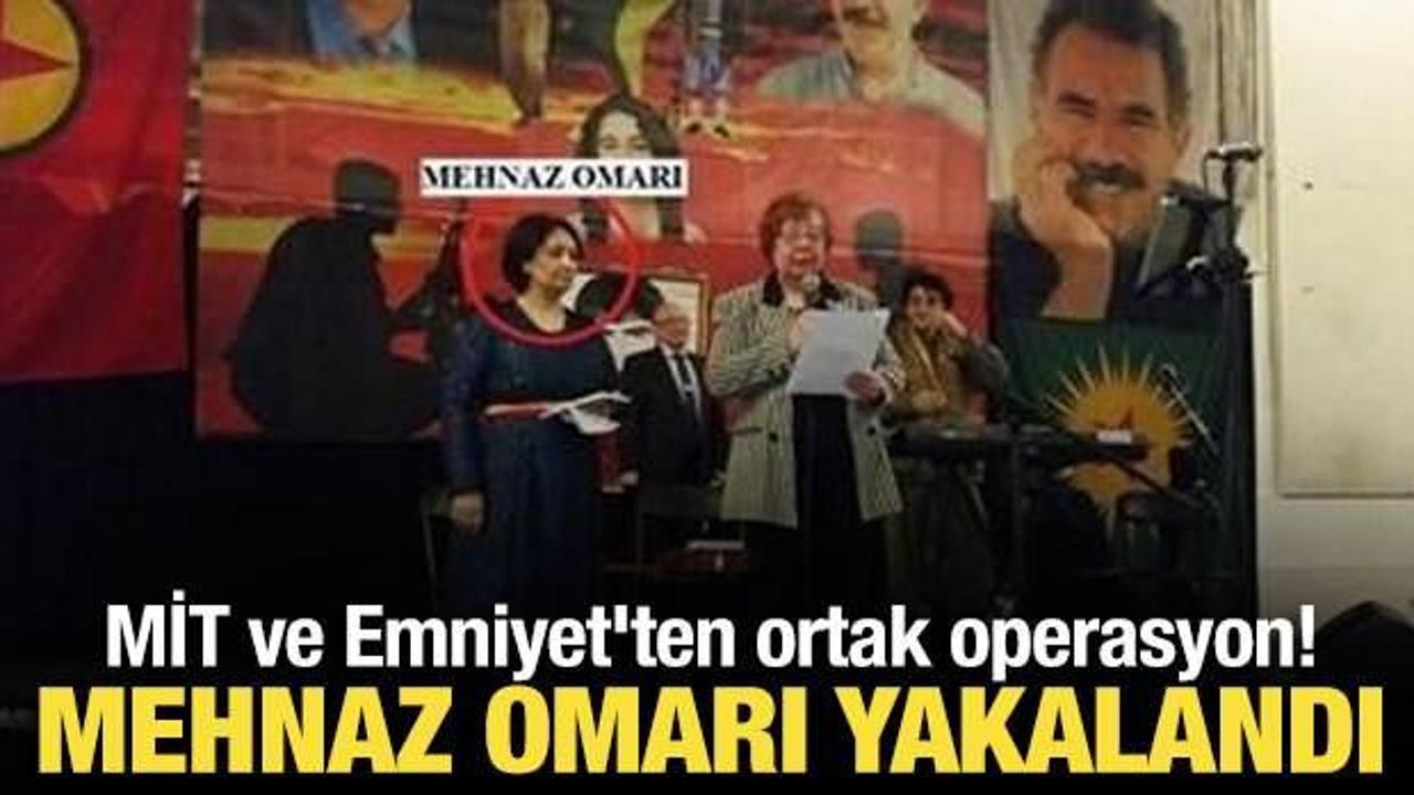 MİT ve Emniyet'ten ortak operasyon! PKK'nın Finlandiya sözde sorumlusu yakalandı