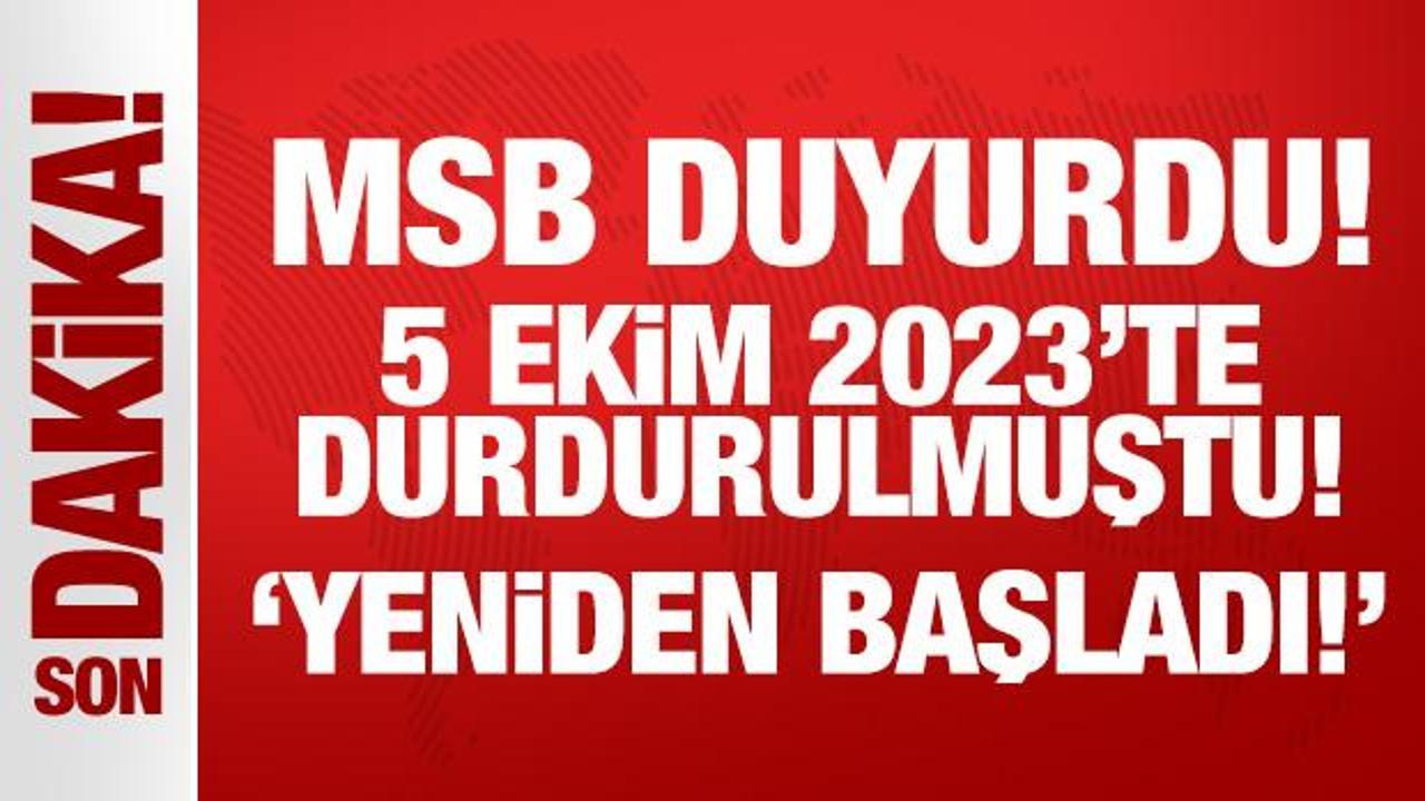 MSB'den son dakika Rusya ile devriye a&ccedil;ıklaması!