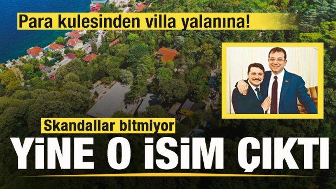 Para kulesinden villa yalanına! Yine o isim çıktı