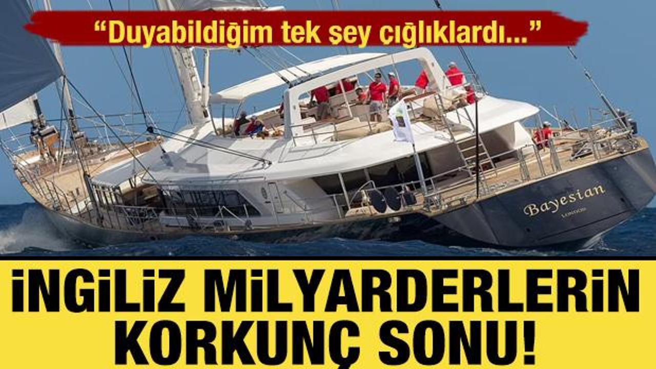 Sicilya'da batan l&uuml;ks tekne ile ilgili yeni detaylar ortaya &ccedil;ıktı