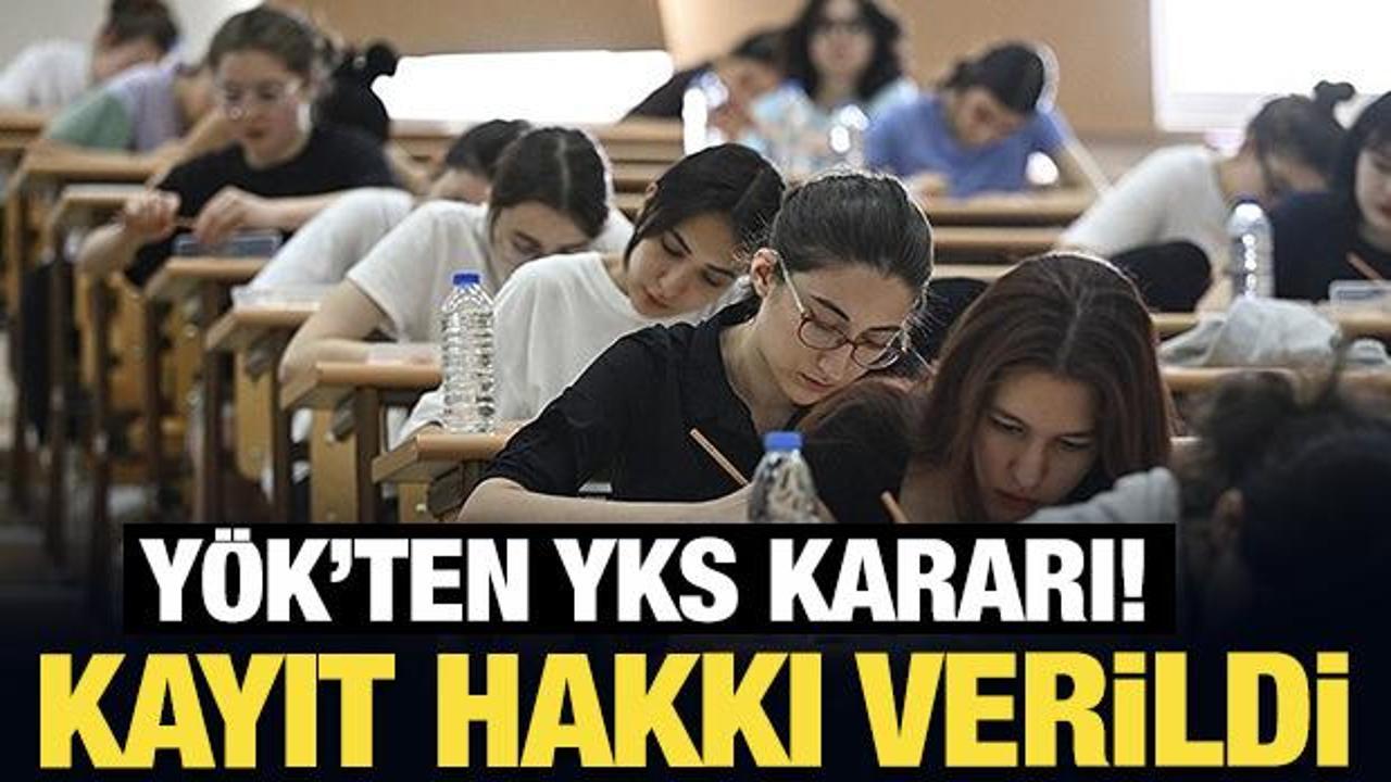 &Uuml;niversitelere kayıt yaptıramayan adaylara mazeret kayıt hakkı tanındı