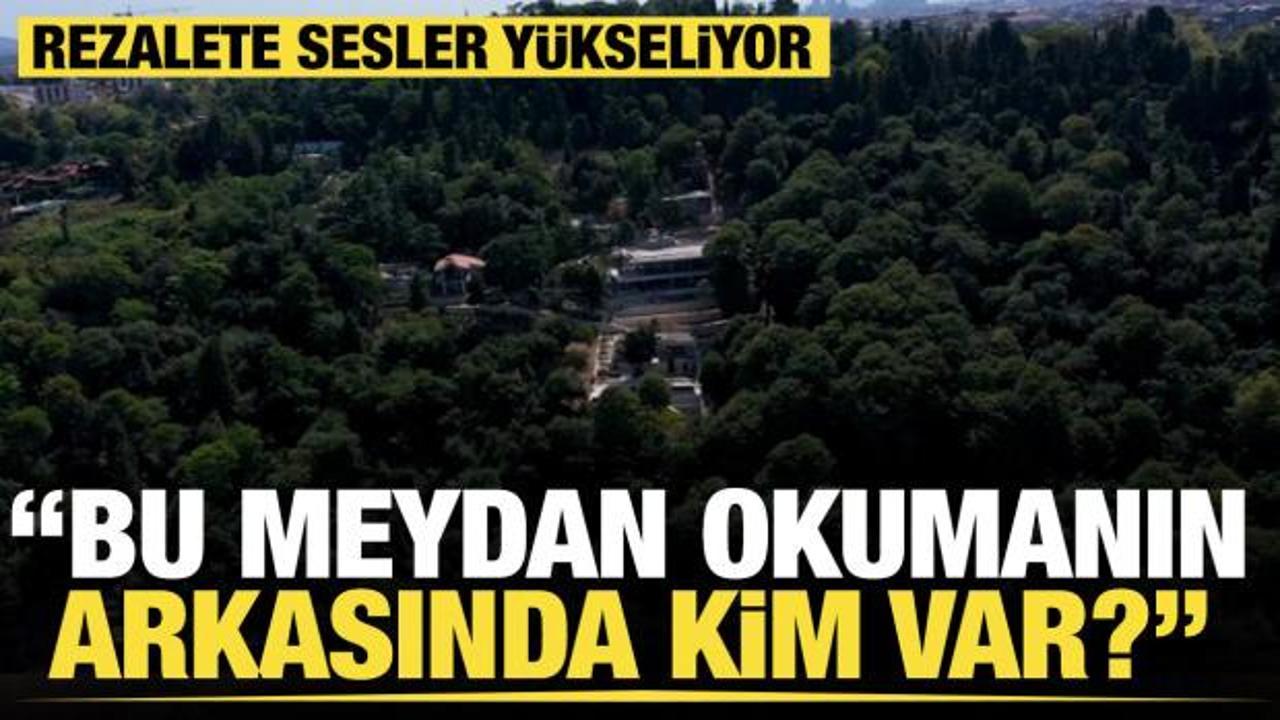 Vaniköy'deki 'kaçak' rezalete sesler yükseliyor: Bu meydan okumanın arkasında kim var?