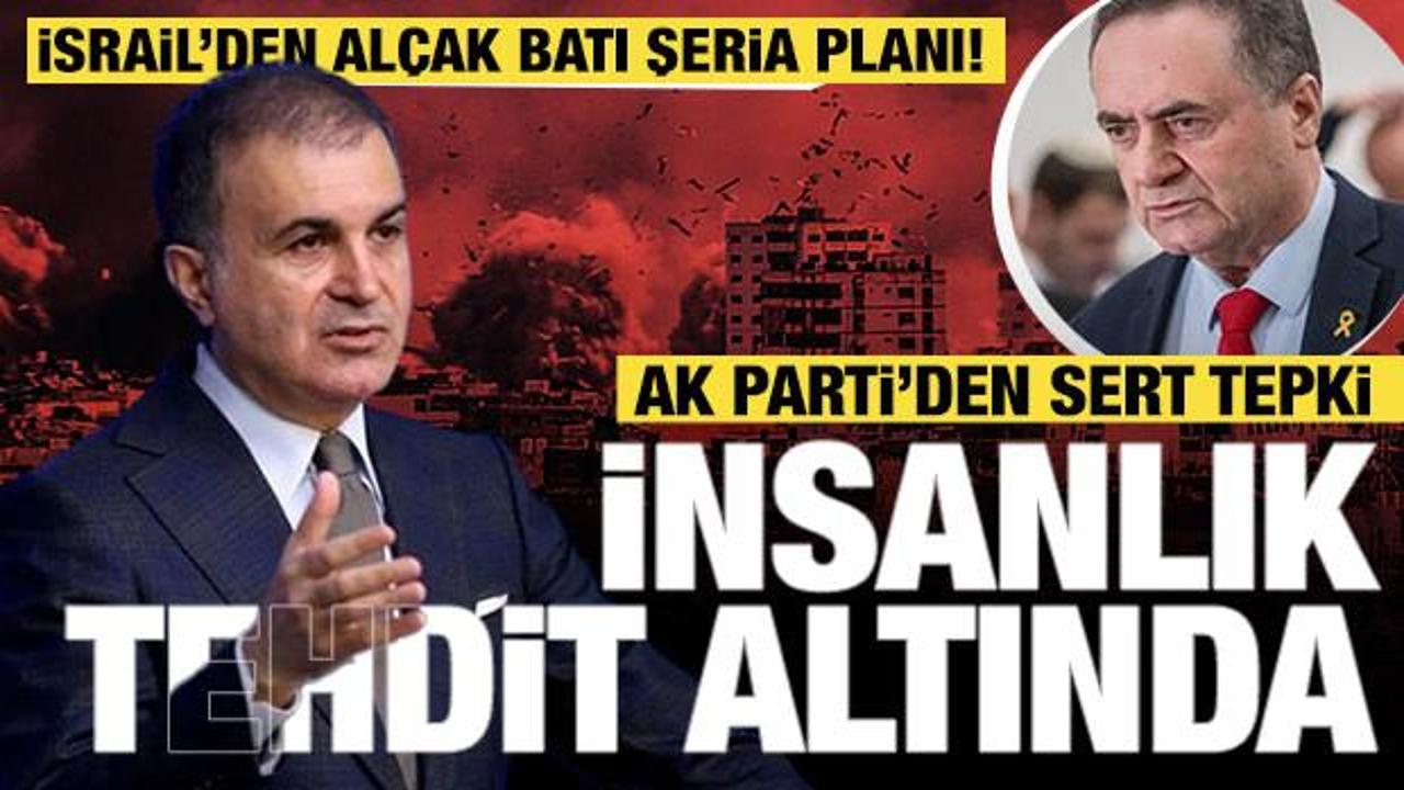 AK Parti'den İsrail Dışişleri Bakanı Katz'a sert tepki! 