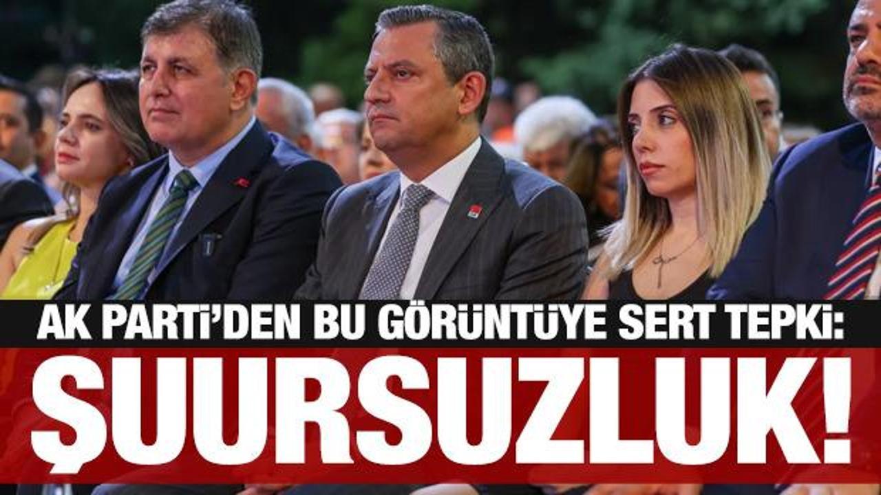 CHP küfre sahip çıktı! AK Parti'den çok sert tepki: Şuursuzluk