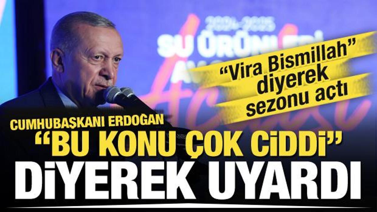 Cumhurbaşkanı Erdoğan'dan &ouml;nemli uyarı: Bu konuda &ccedil;ok ciddi eksiklerimiz bulunuyor