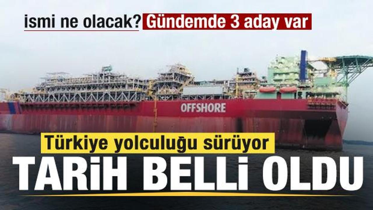Dev &uuml;ss&uuml;n T&uuml;rkiye yolculuğu s&uuml;r&uuml;yor! 5 milyon hanenin gaz ihtiyacını karşılayacak! 
