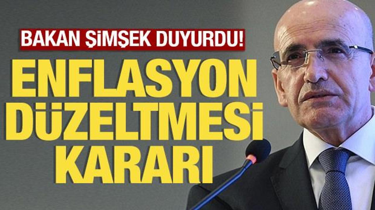 Bakan Şimşek: Maliye Bakanlığı enflasyon düzeltmesine karşı denetimlere başladı