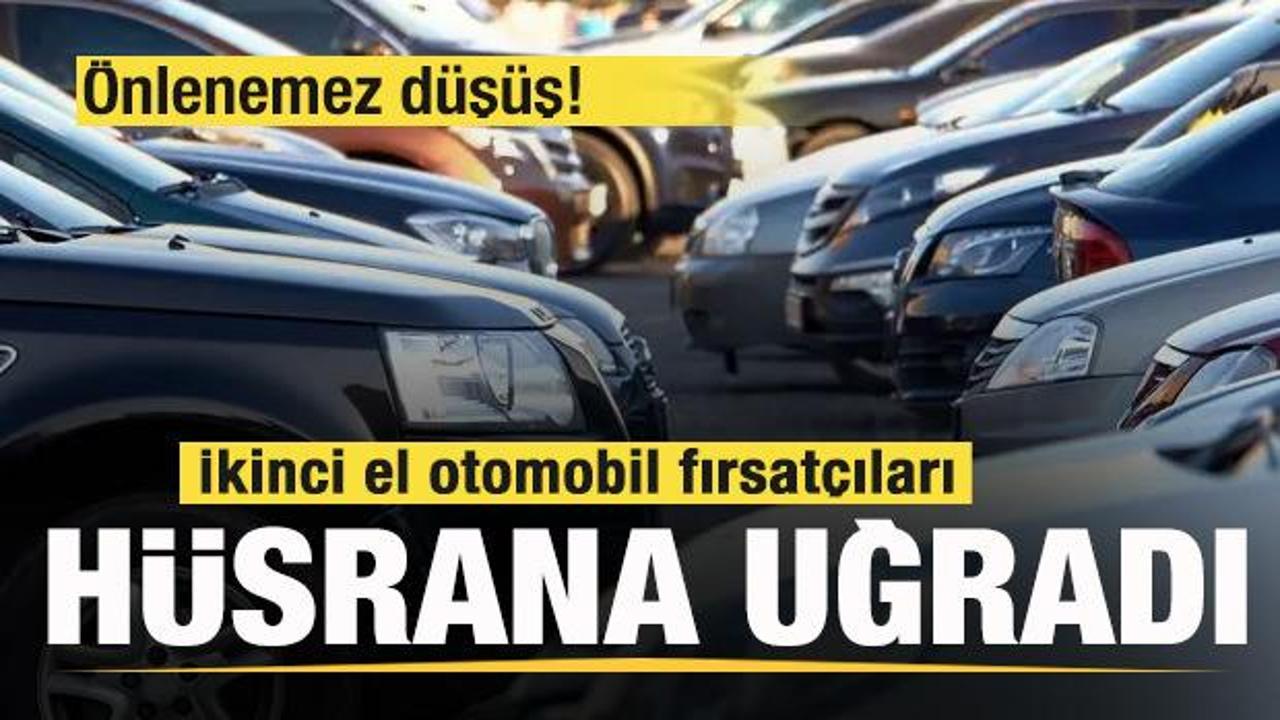 İkinci el otomobil fırsat&ccedil;ıları h&uuml;srana uğradı! &Ouml;nlemler etkisini g&ouml;sterdi