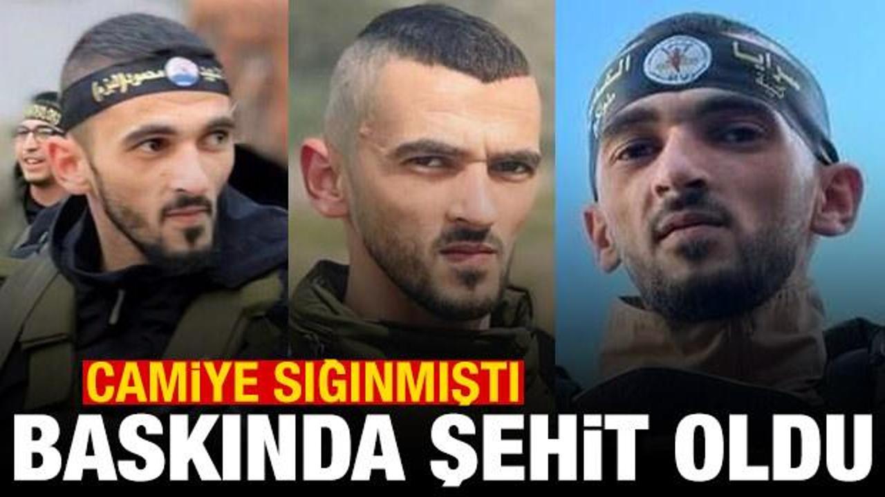 İsrail, camiye saklanan Filistinli komutanı öldürdü