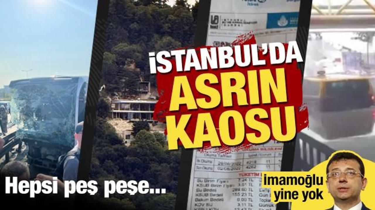 İstanbul'da fetret devri uzadıkça kaos derinleşiyor