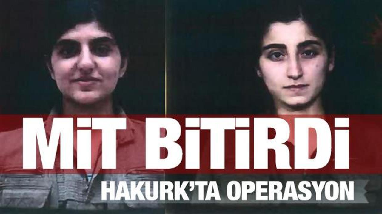 MİT bitirdi! Hakurk'ta nefes kesen operasyon! Teröristlere darbe