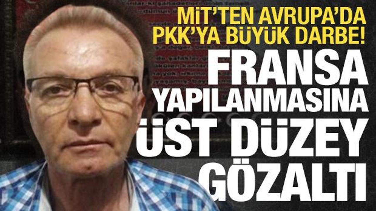 MİT'ten Avrupa'da operasyon: Fransa yapılanmasından sorumlu Daniel Korkmaz yakalandı