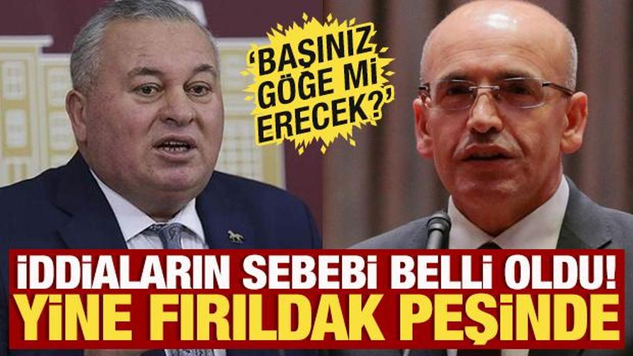 Özdemir: Şimşek, istifa ederse başınız göğe mi erecek?