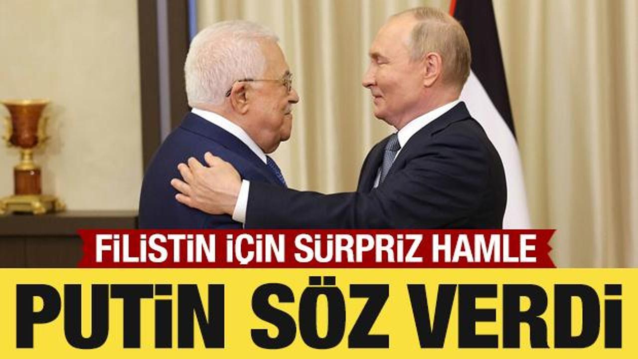 Putin'den Abbas'a BRICS sözü: Filistin, katılım başvurusu yapacak