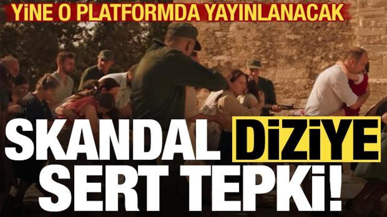 Son dakika... AK Parti'den Netflix dizisi Famagusta için sert açıklama: Kabul edilemez!