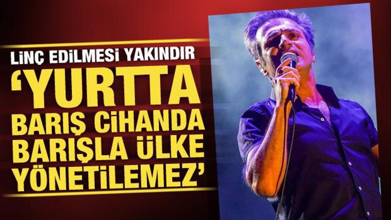 Teoman'dan yeni &ccedil;ıkış: 'Yurtta barış cihanda barışla &uuml;lke y&ouml;netilemez'