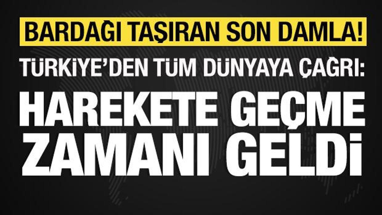 Türkiye'den İsrailli bakana sert tepki: Son derece tehlike bir örnek!