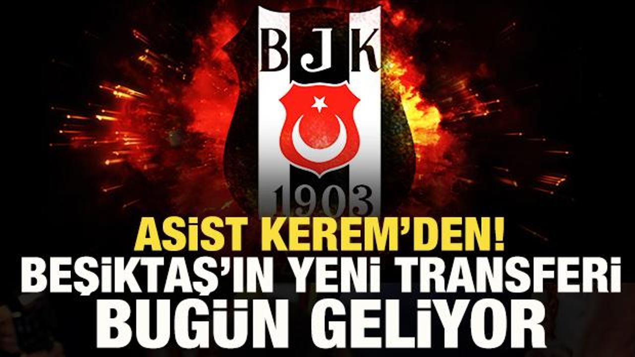 Beşiktaş açıkladı! Yeni transfer bugün geliyor