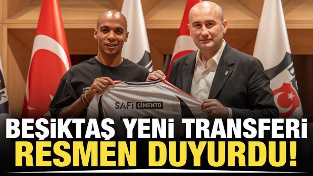Beşiktaş transferi resmen duyurdu!