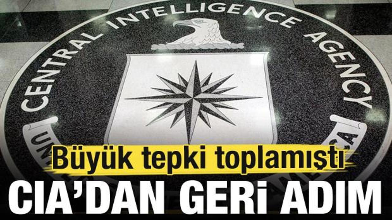 CIA tepki çeken 'Kapadokya' paylaşımını kaldırdı