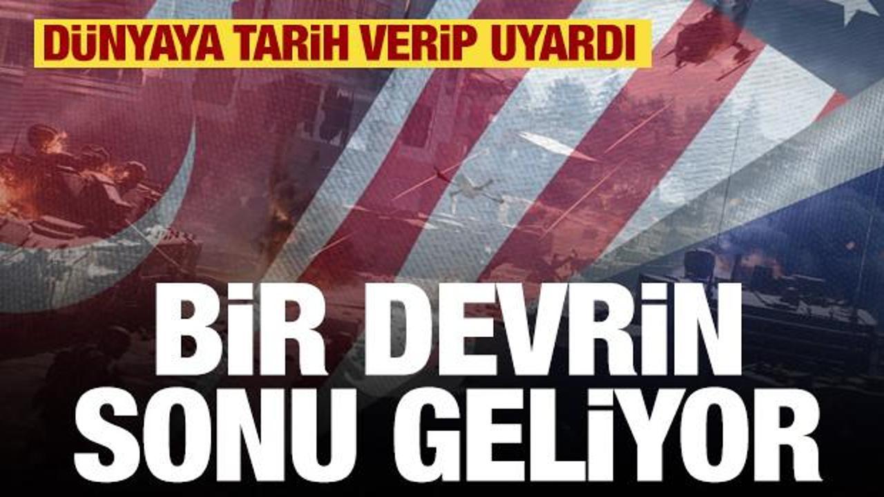 D&uuml;nyaya b&uuml;y&uuml;k kriz uyarısı: Bir devrin sonu geliyor