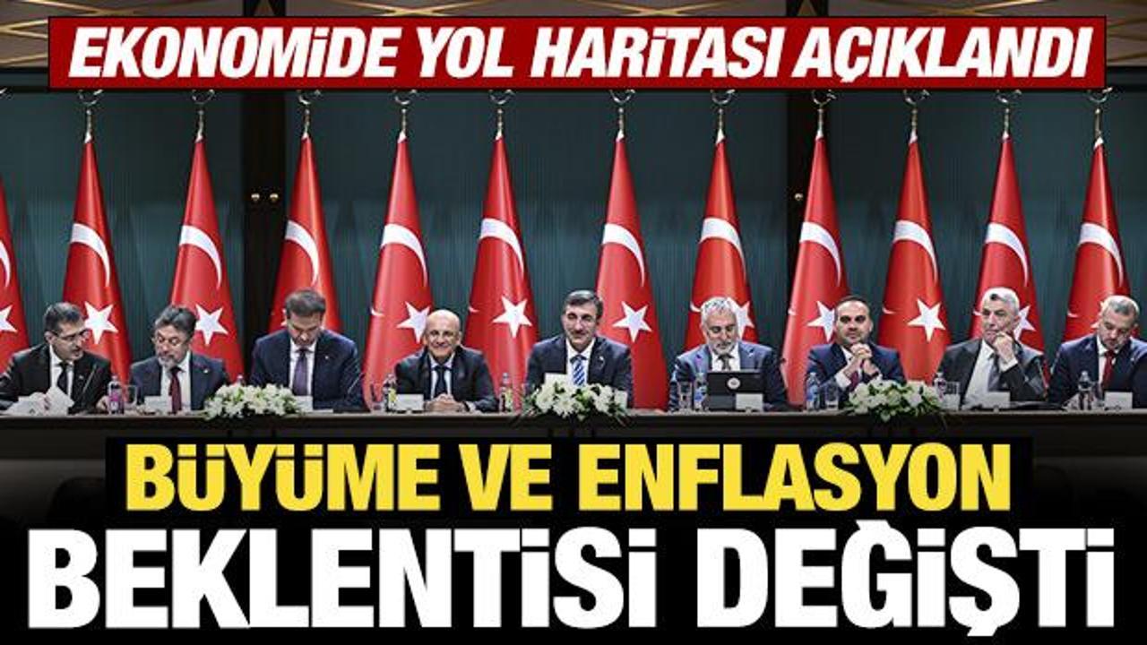 Ekonomide büyüme ve enflasyon beklentisi değişti! İşte yeni yol haritası...