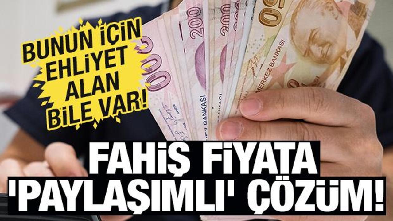 Fahiş fiyata 'paylaşımlı' &ccedil;&ouml;z&uuml;m! Bunun i&ccedil;in ehliyet alan bile var