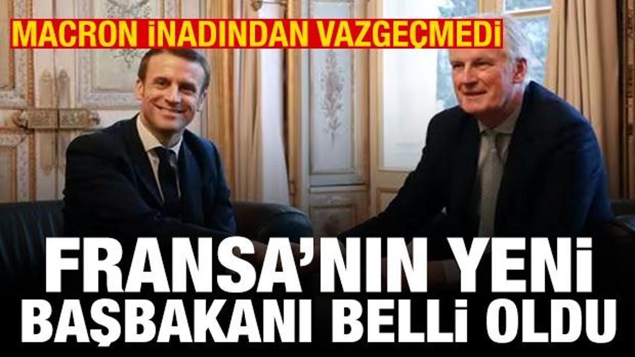 Fransa'nın yeni başbakanı belli oldu