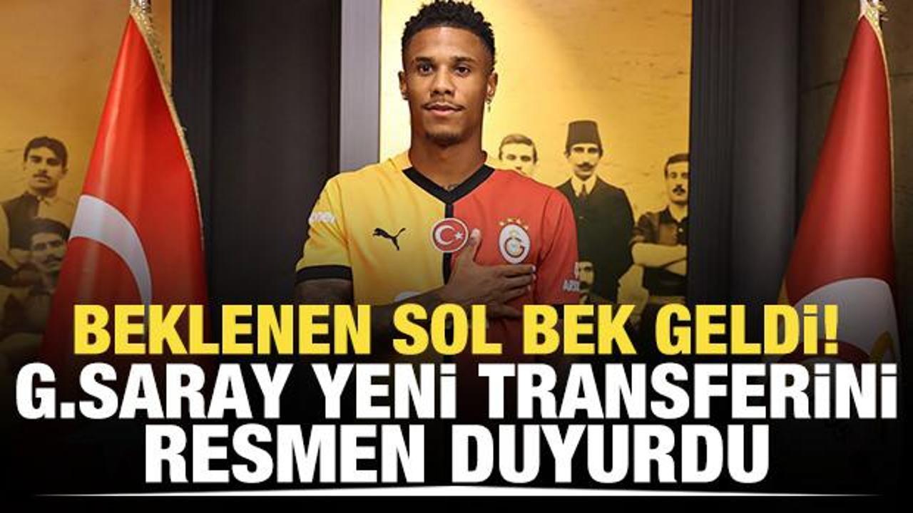 Galatasaray yeni transferini açıkladı